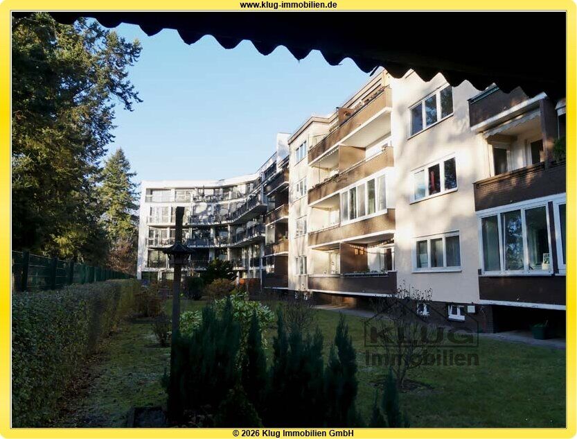 Reinickendorf! Helle bezugsfreie 1 Zimmer Eigentumswohnung mit Balkon in ruhiger Grünlage