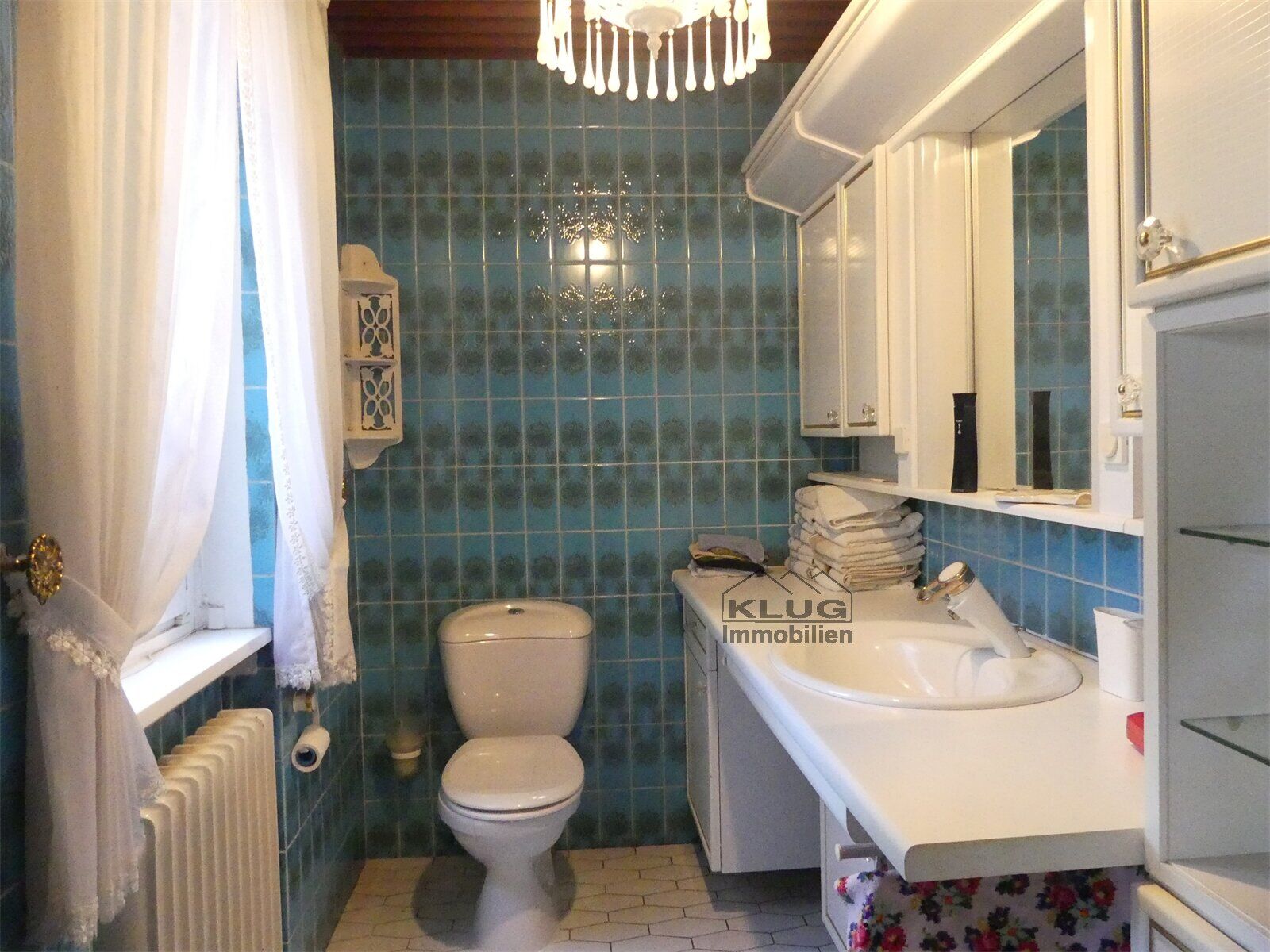 Gästebad im Eingangsbereich