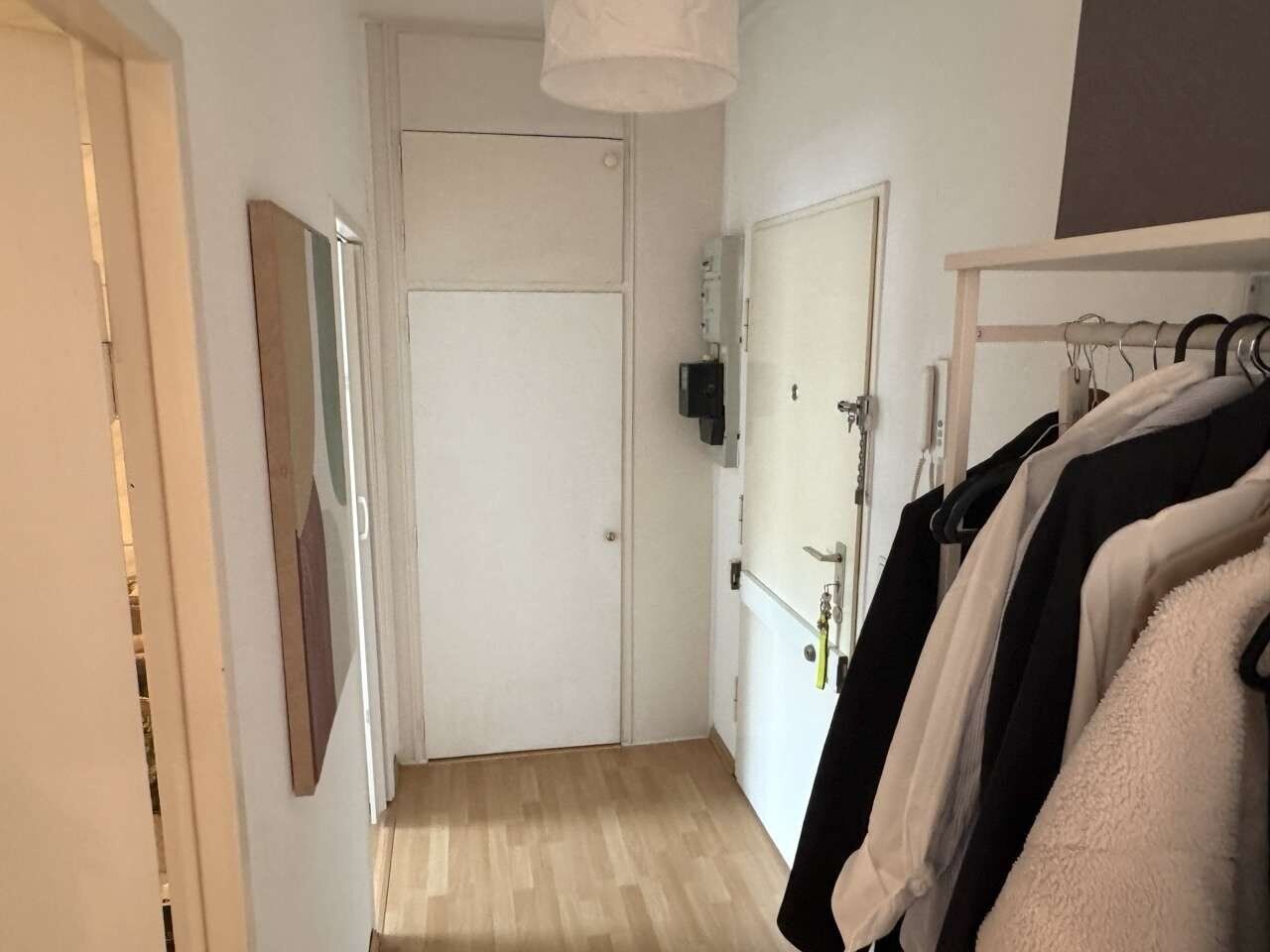 Diele mit Einbauschrank