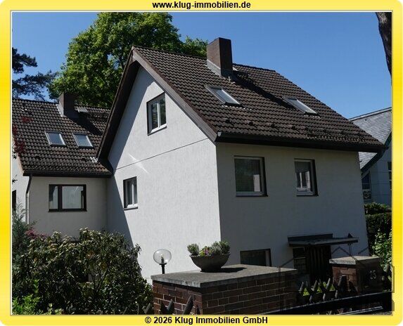 Frohnau! Bezugsfreie Doppelhaushälfte mit großem Grundstück und Erweiterungspotenzial (DG + 50 m²)