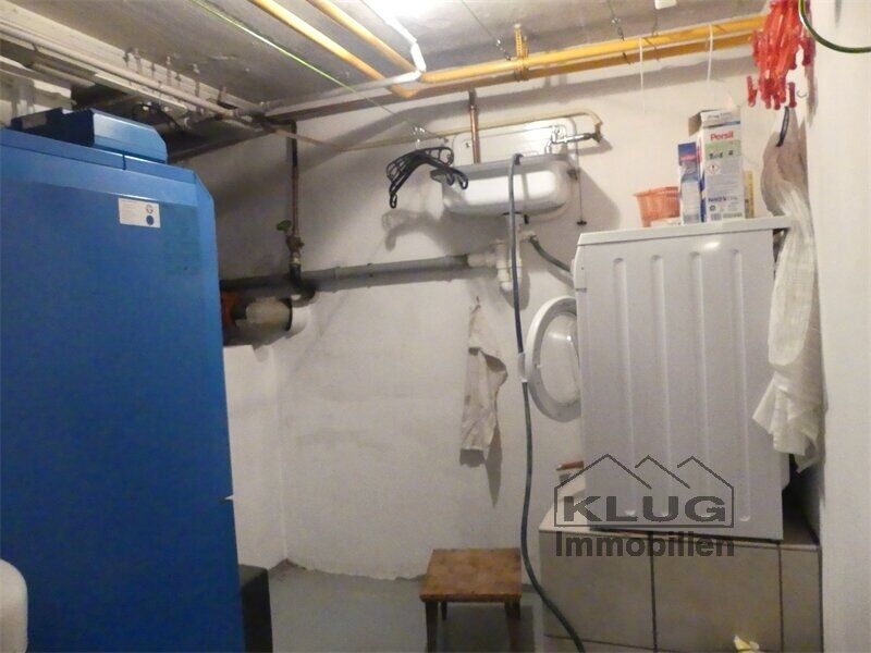 Heizungsraum mit WM Stellplatz