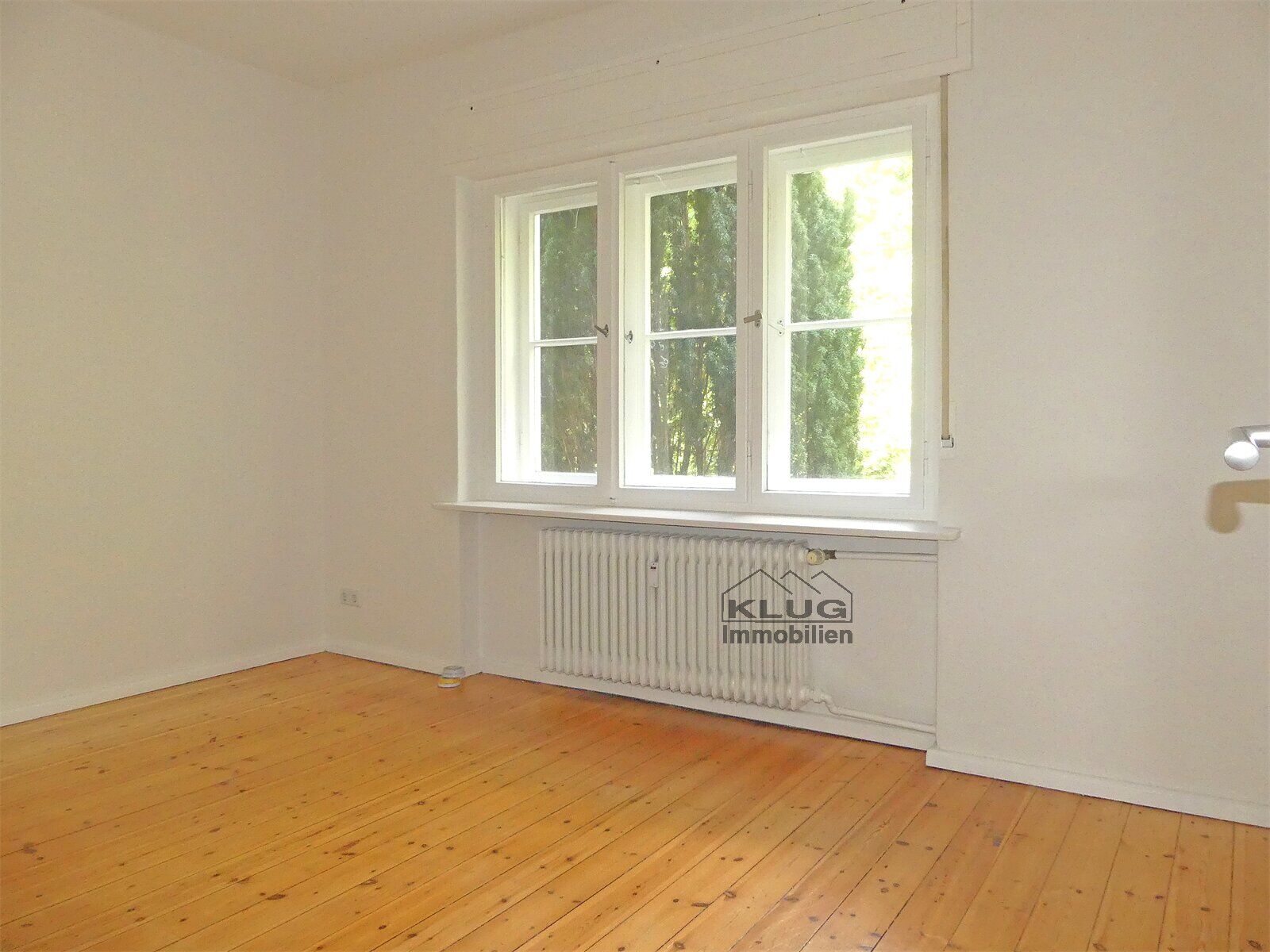 Schlafzimmer Wohnung im EG 1