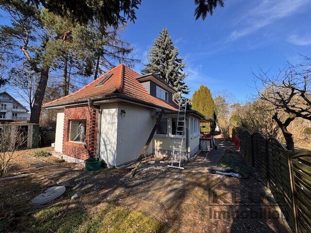 Althaus Rückansicht