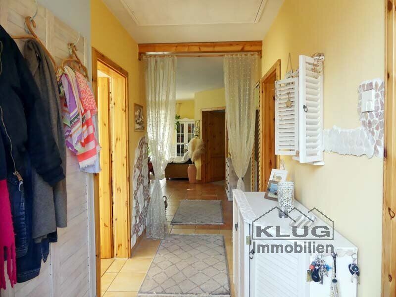 Blick vom Eingangsbereich