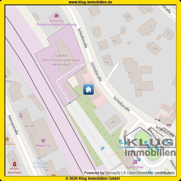 Hermsdorf! Traditionsbetrieb (KFZ-Werkstatt) auf ca. 706 m² eigenem Grundstück in Toplage abzugeben!