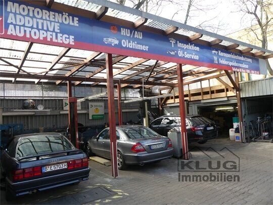 Überdachter Außenbereich