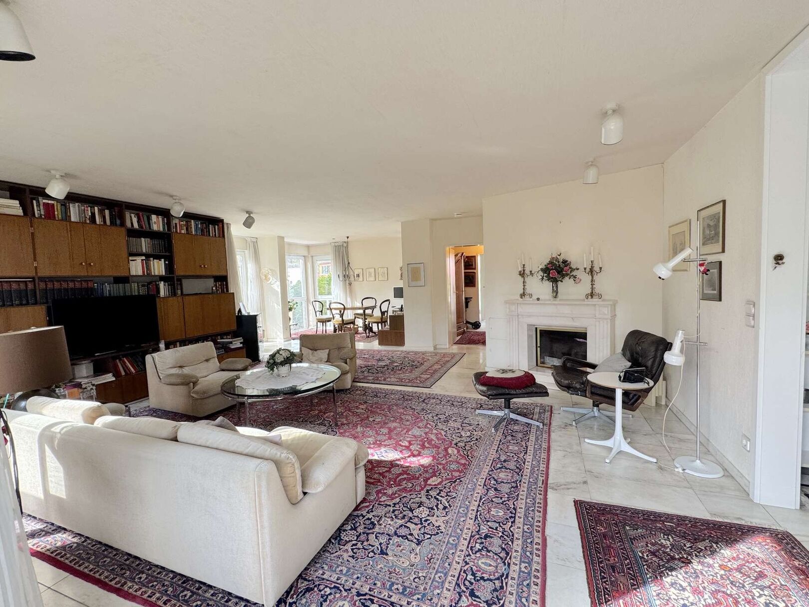 Blick in den Wohnbereich