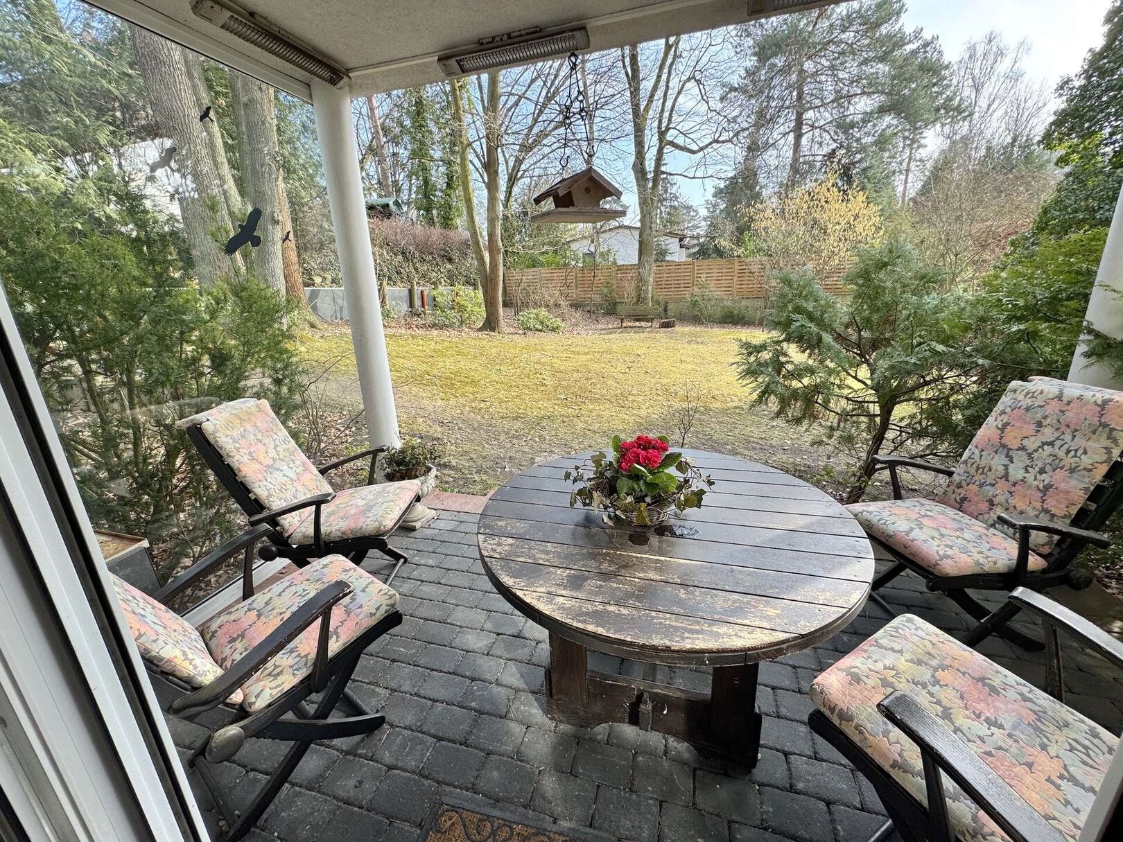 Terrasse mit Ausblick