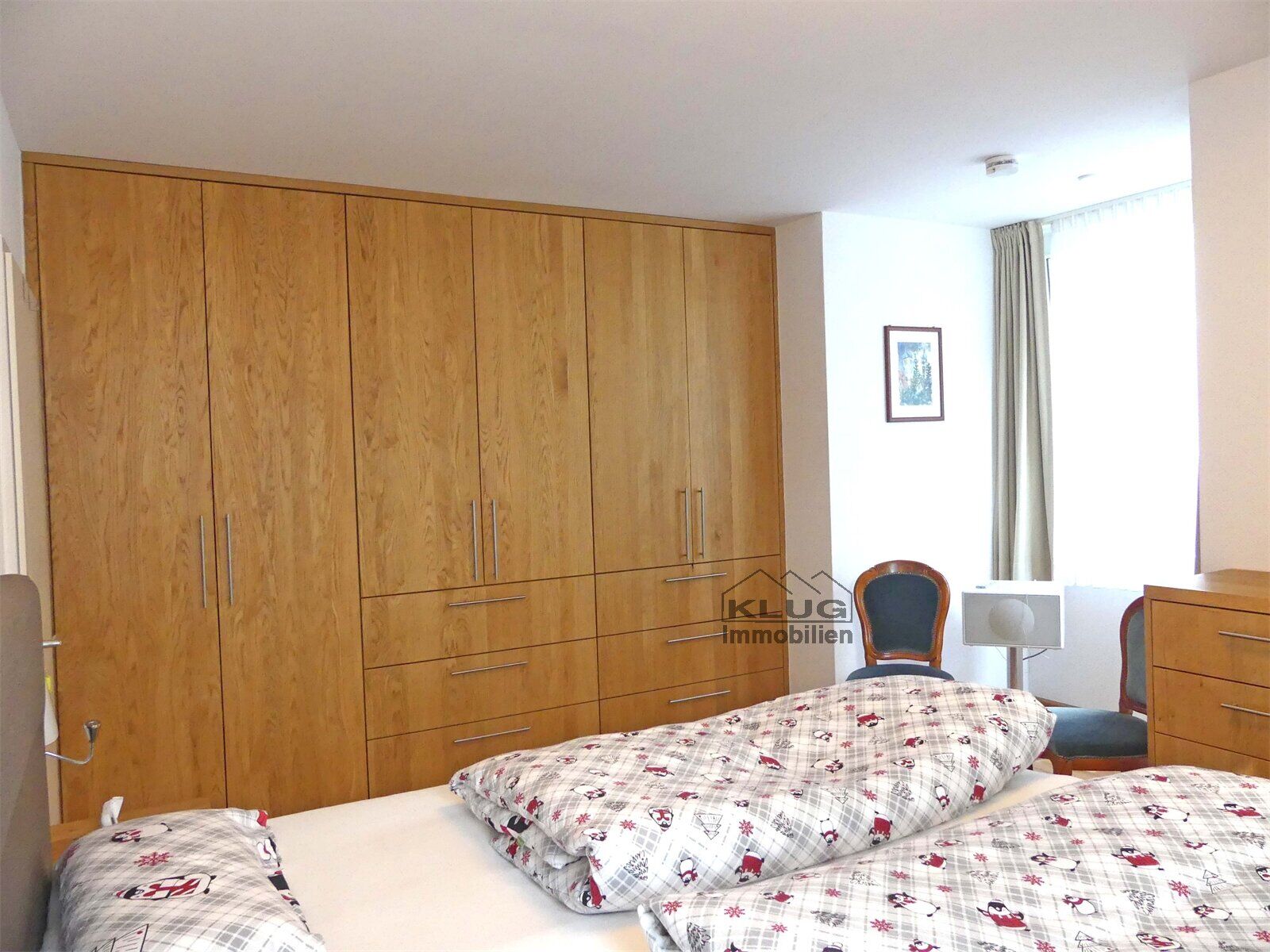 Schlafzimmer im EG mit großem