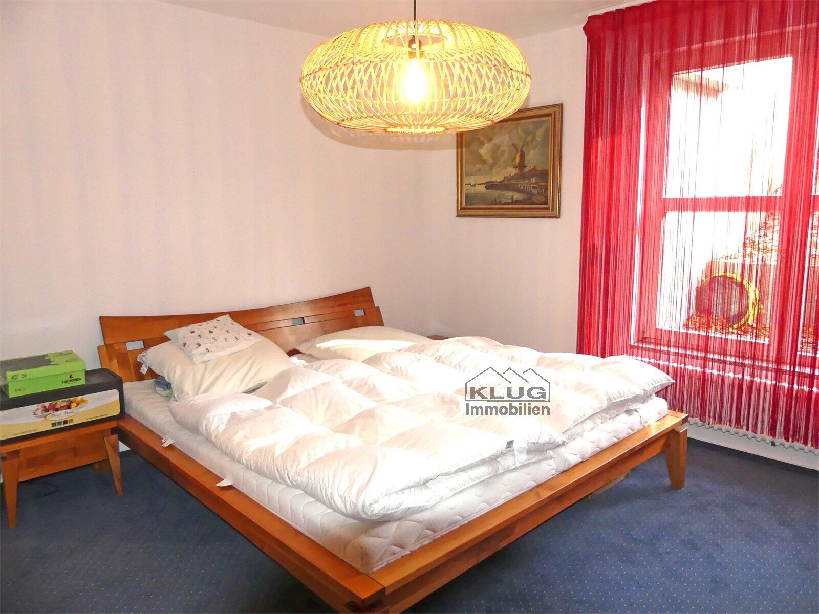 Großes Zimmer im Souterrain