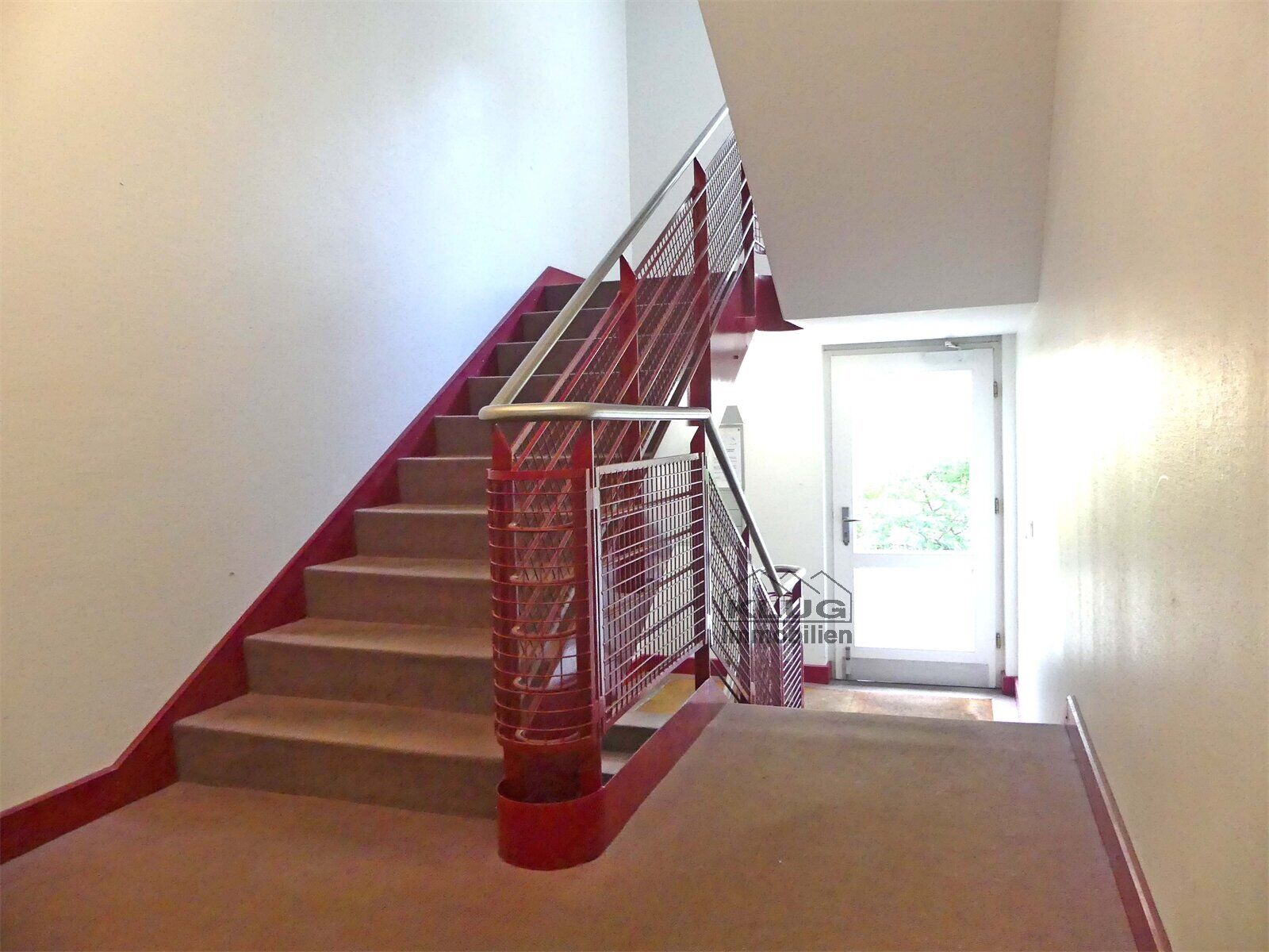 Treppenhaus bzw. Eingangsberei