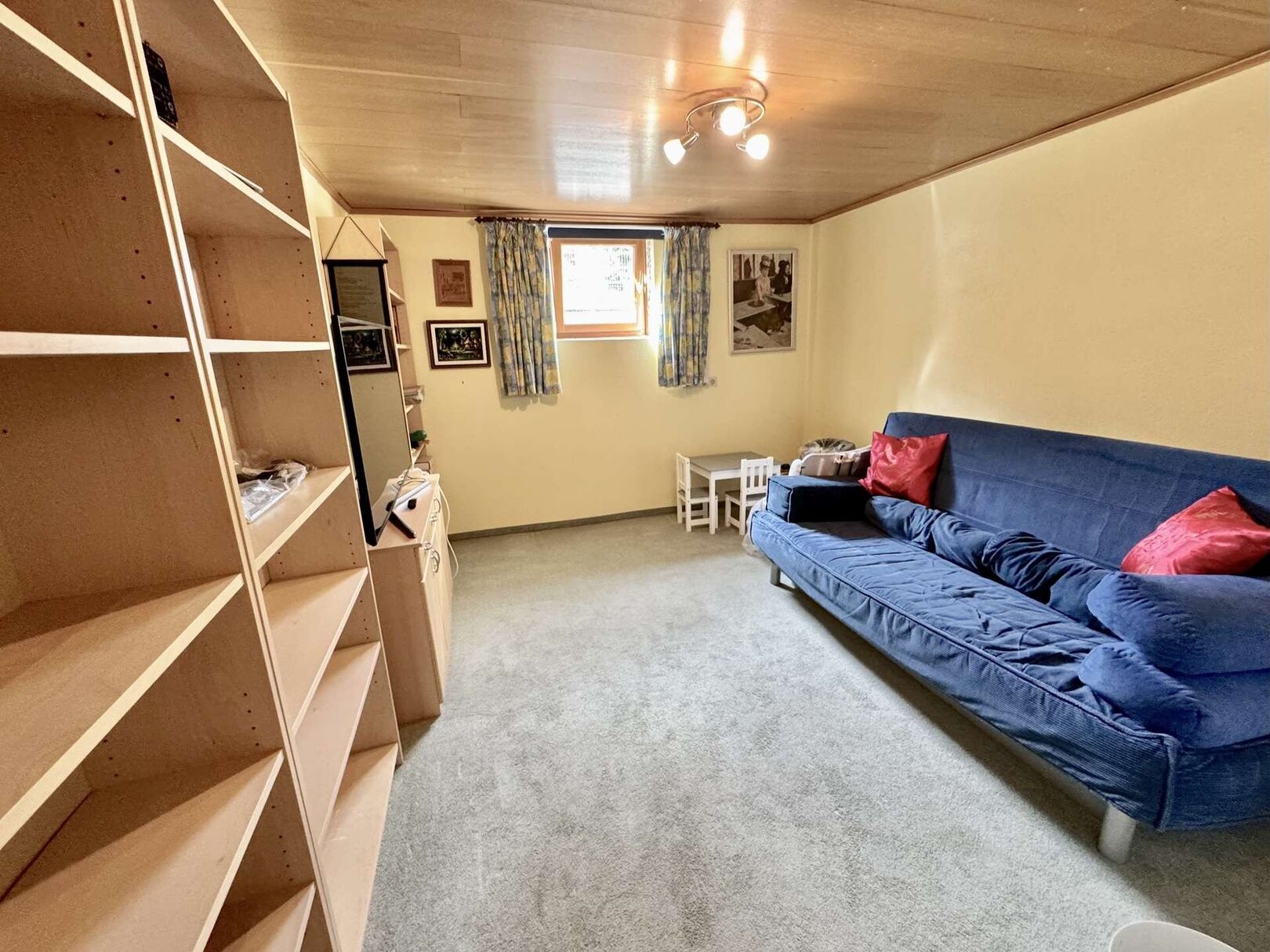 2. Hobbyraum im Untergeschoss