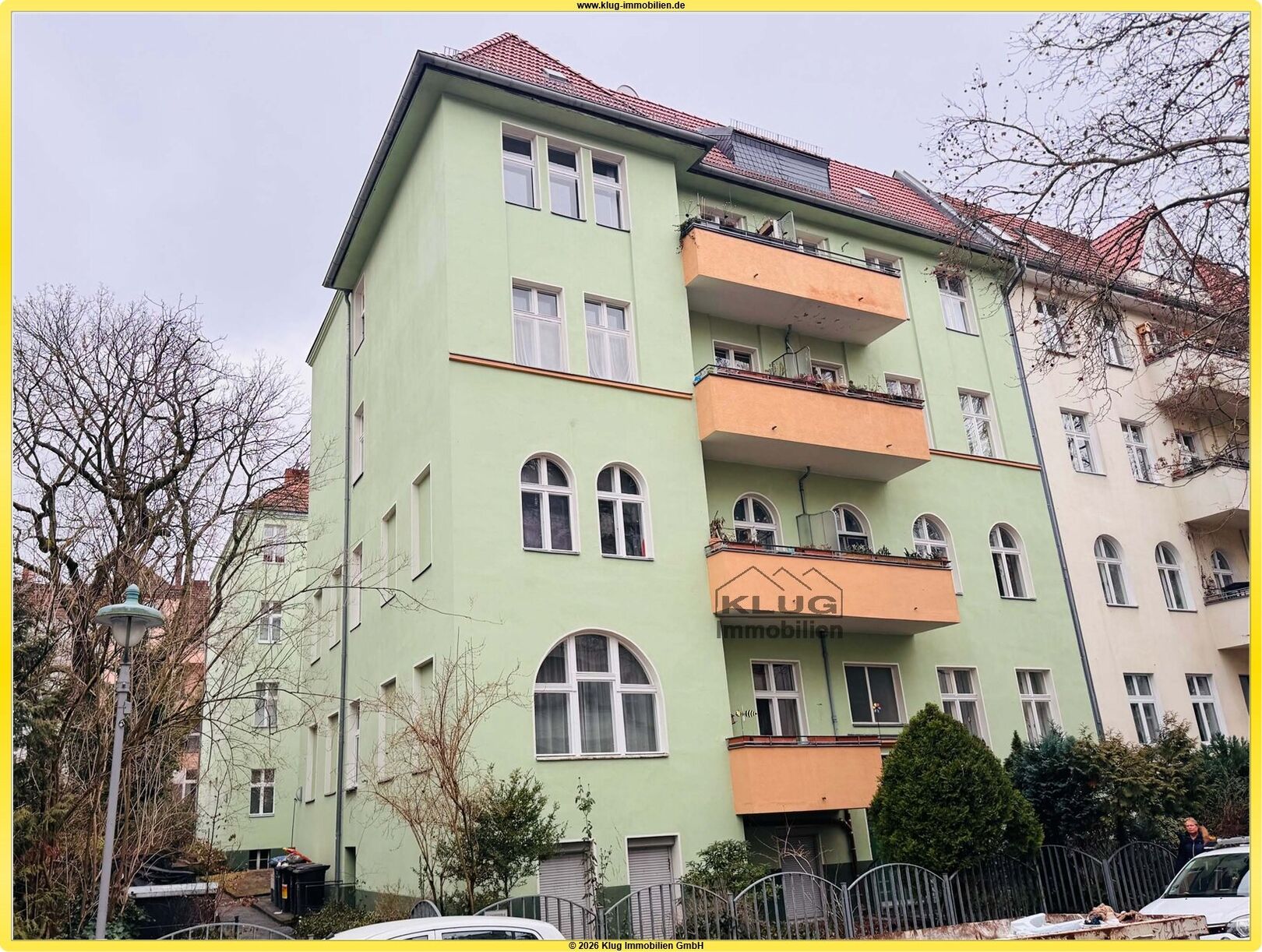 Steglitz! Charmantes, teilmodernisiertes Miethausensemble mit Ausbaupotential im Dachgeschoss