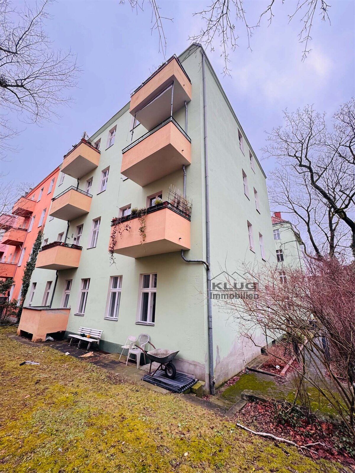 Ansicht Rückseite Hinterhaus