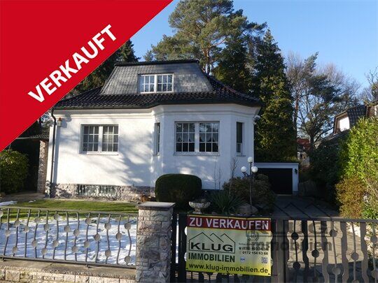 VERKAUFT! Ansprechendes Einfamilienhaus mit Erweiterungspotenzial in ruhiger Seitenstraße