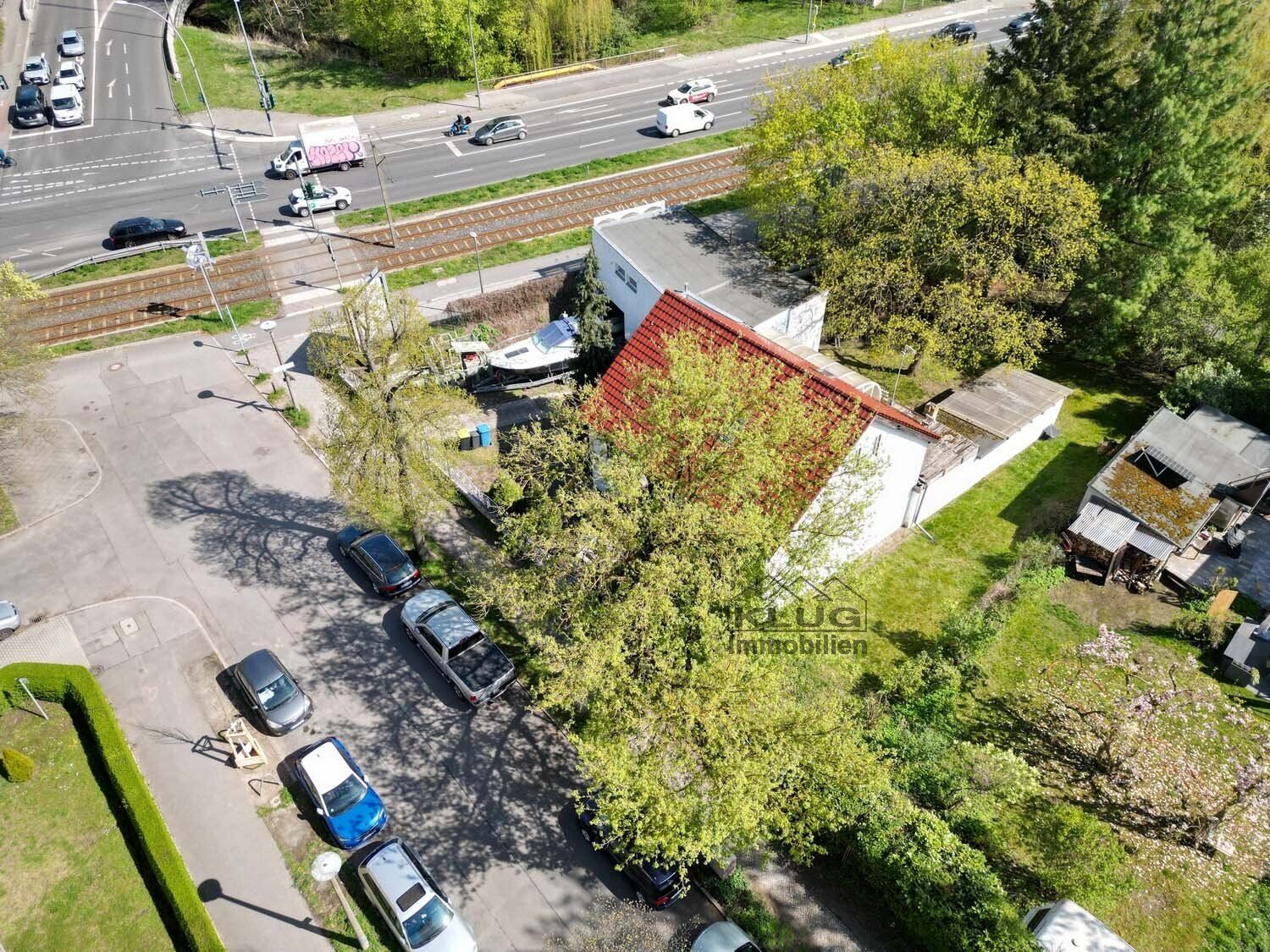 Schloßallee u. Pasewalker Str.