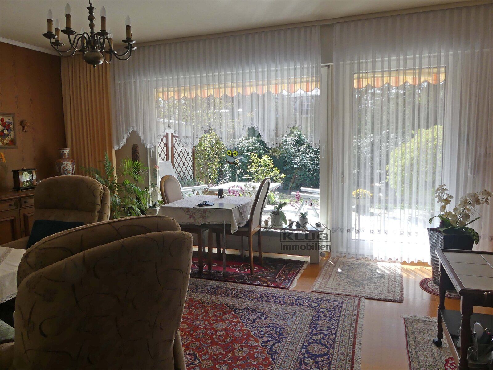 Parkettwohnzimmer