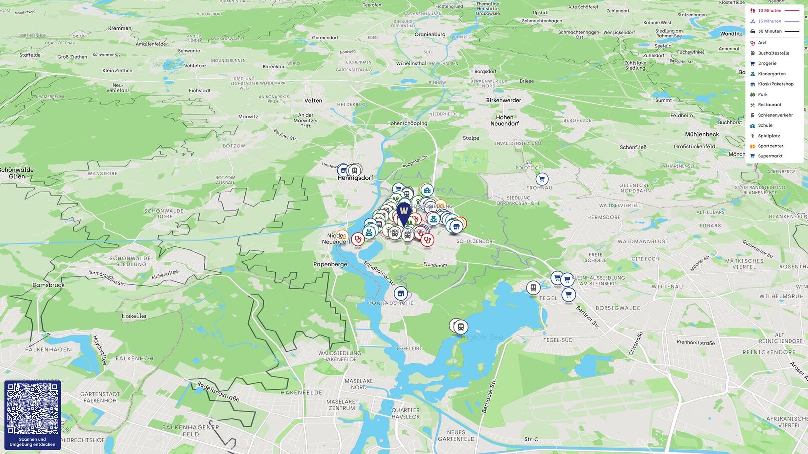 Site plan (macro)