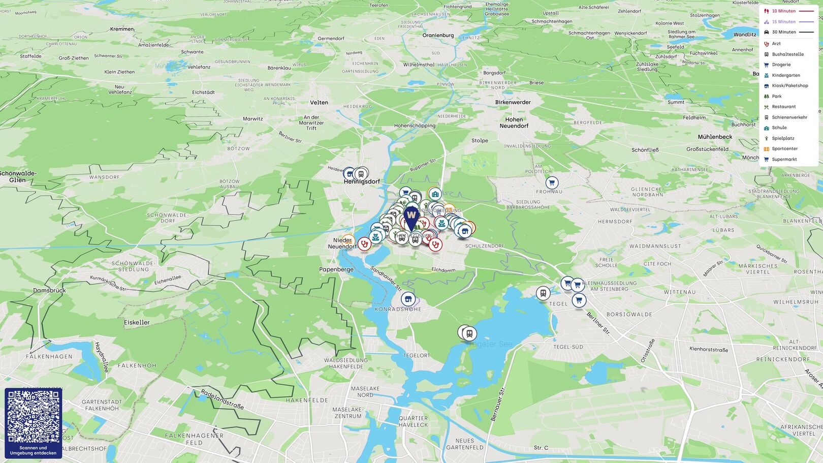 Site plan (macro)