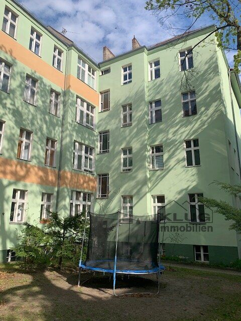 Rückansicht Vorderhaus