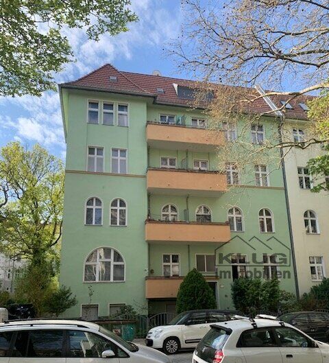 Frontansicht Vorderhaus