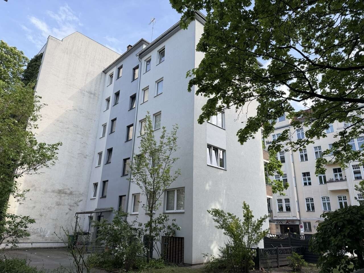 Die Rückansicht mit Hauseingang