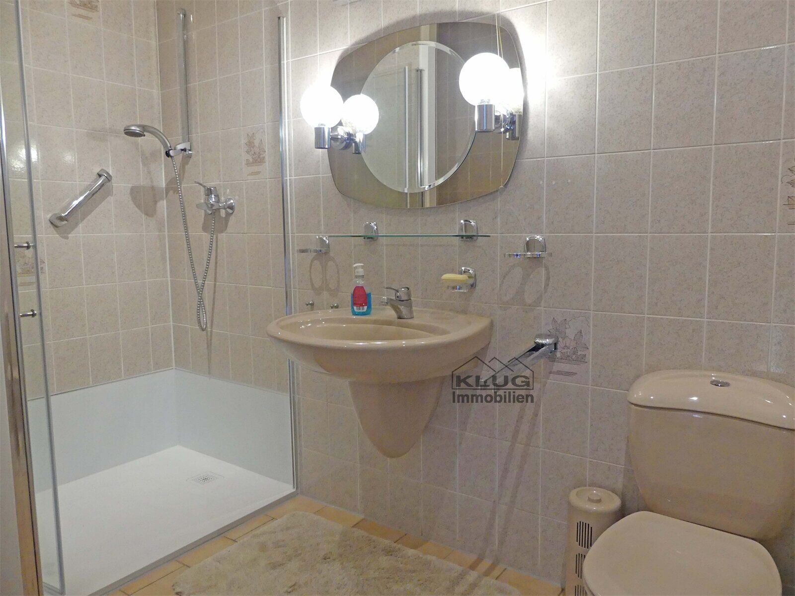 Duschbad WC