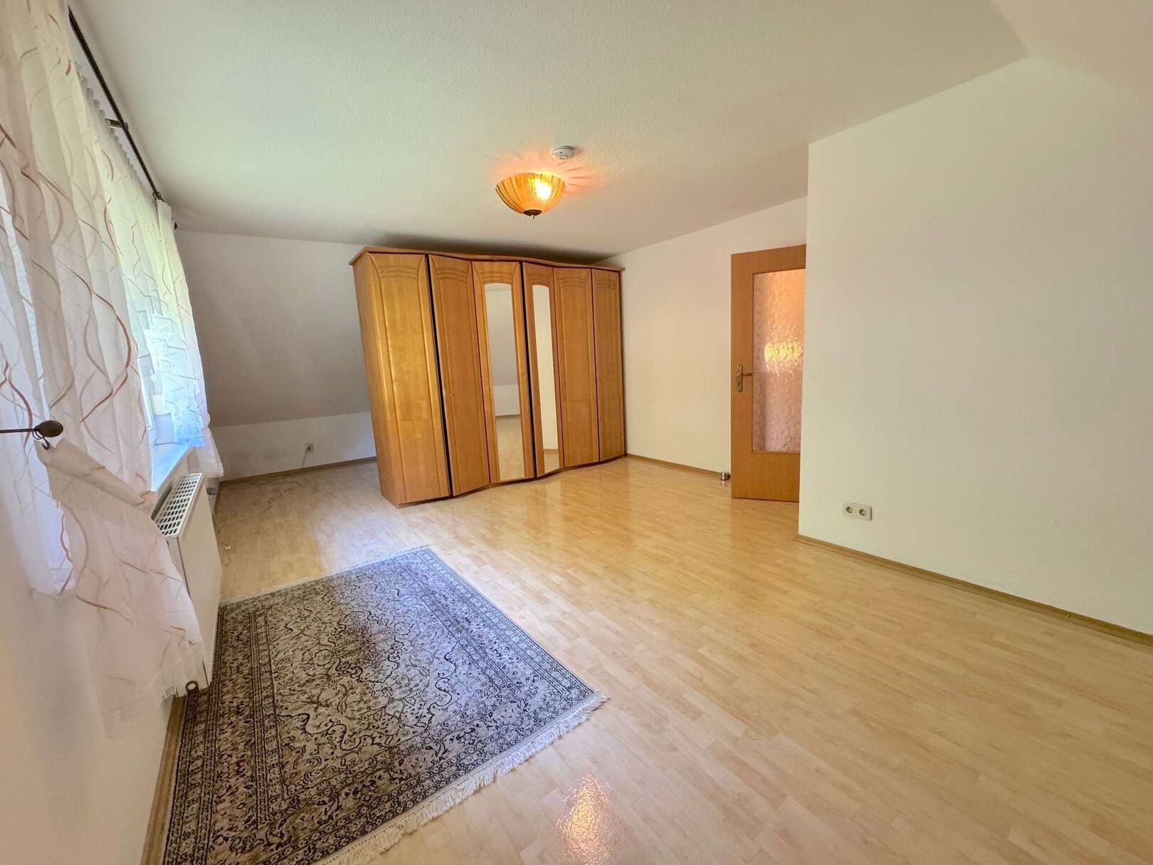 Zimmer im Dachgeschoss