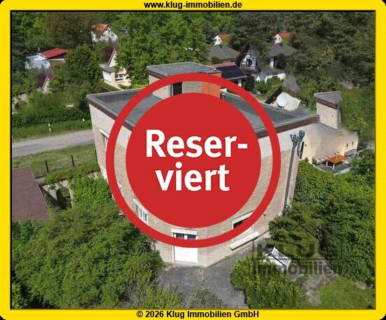 Hohen Neuendorf! Einfamilienhaus mit gefragten Attributen der klassischen Bauhaus-Architektur
