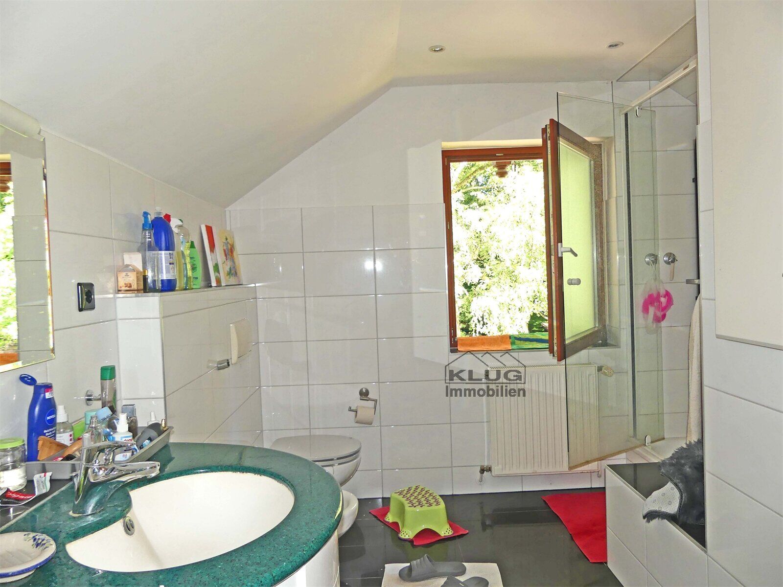 Duschbad WC im OG