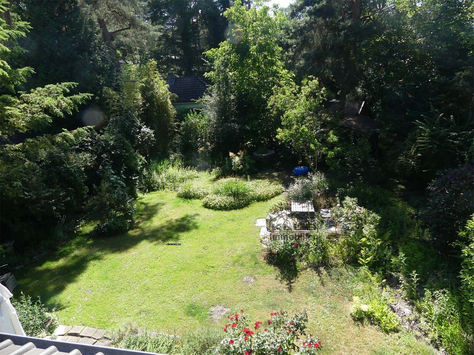Blick in den Sonnengarten