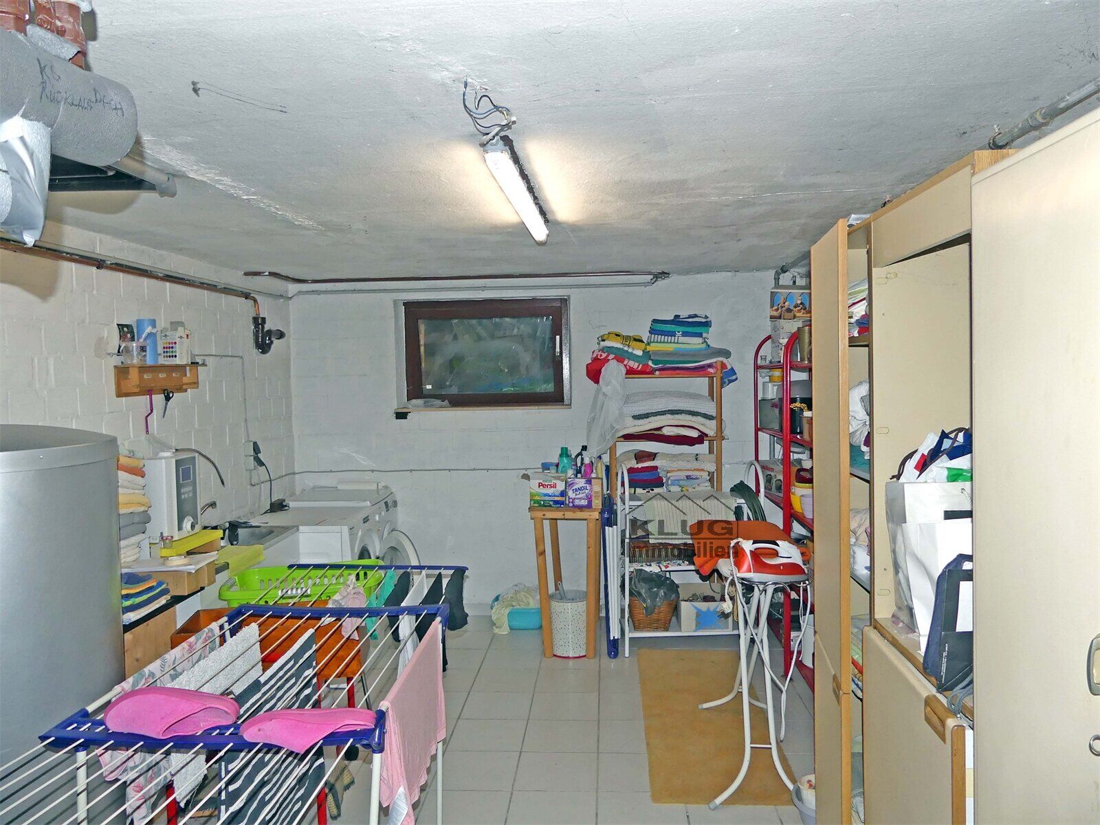 HWR mit Heizungsanlage