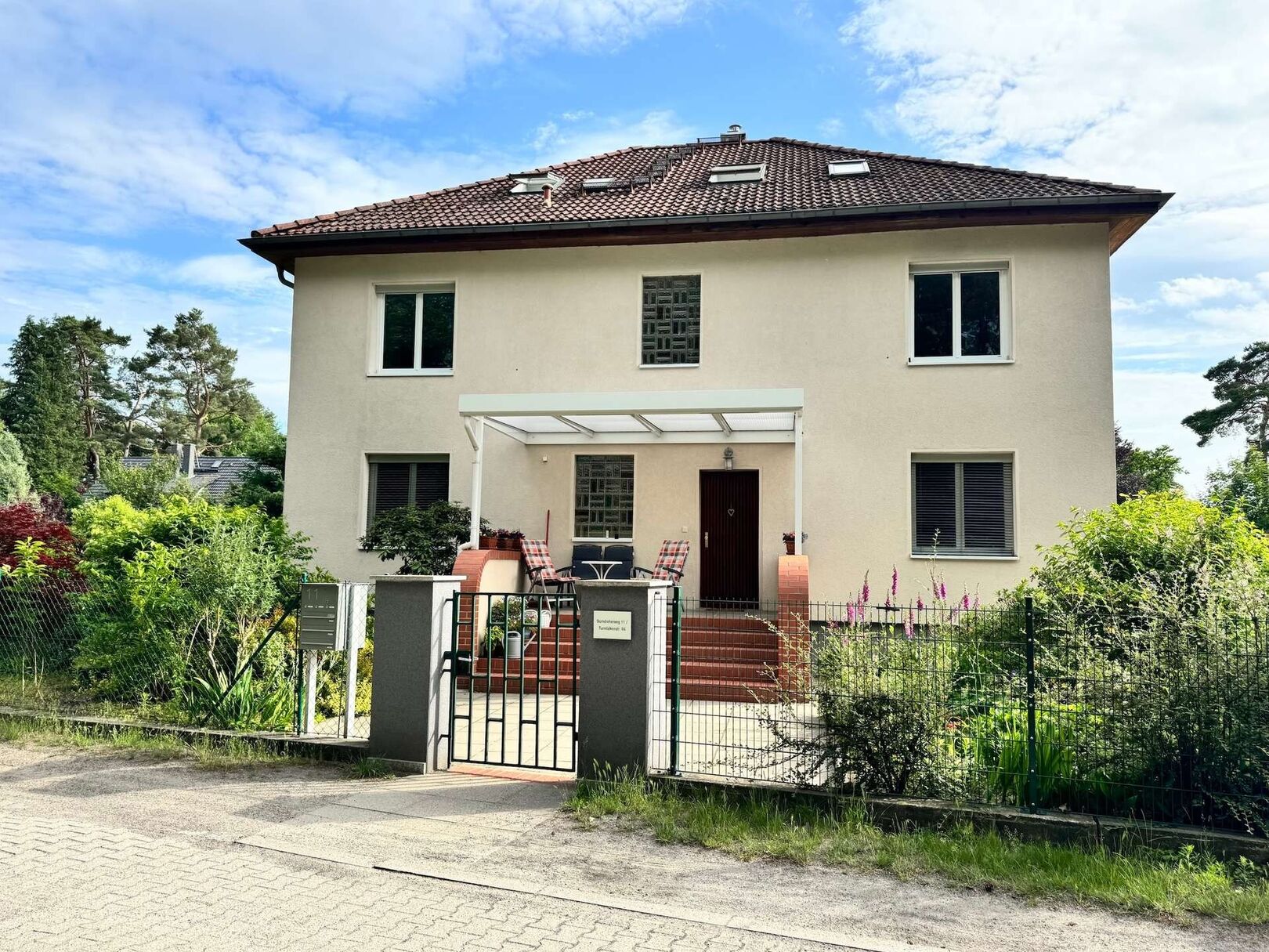 Gepflegtes Haus