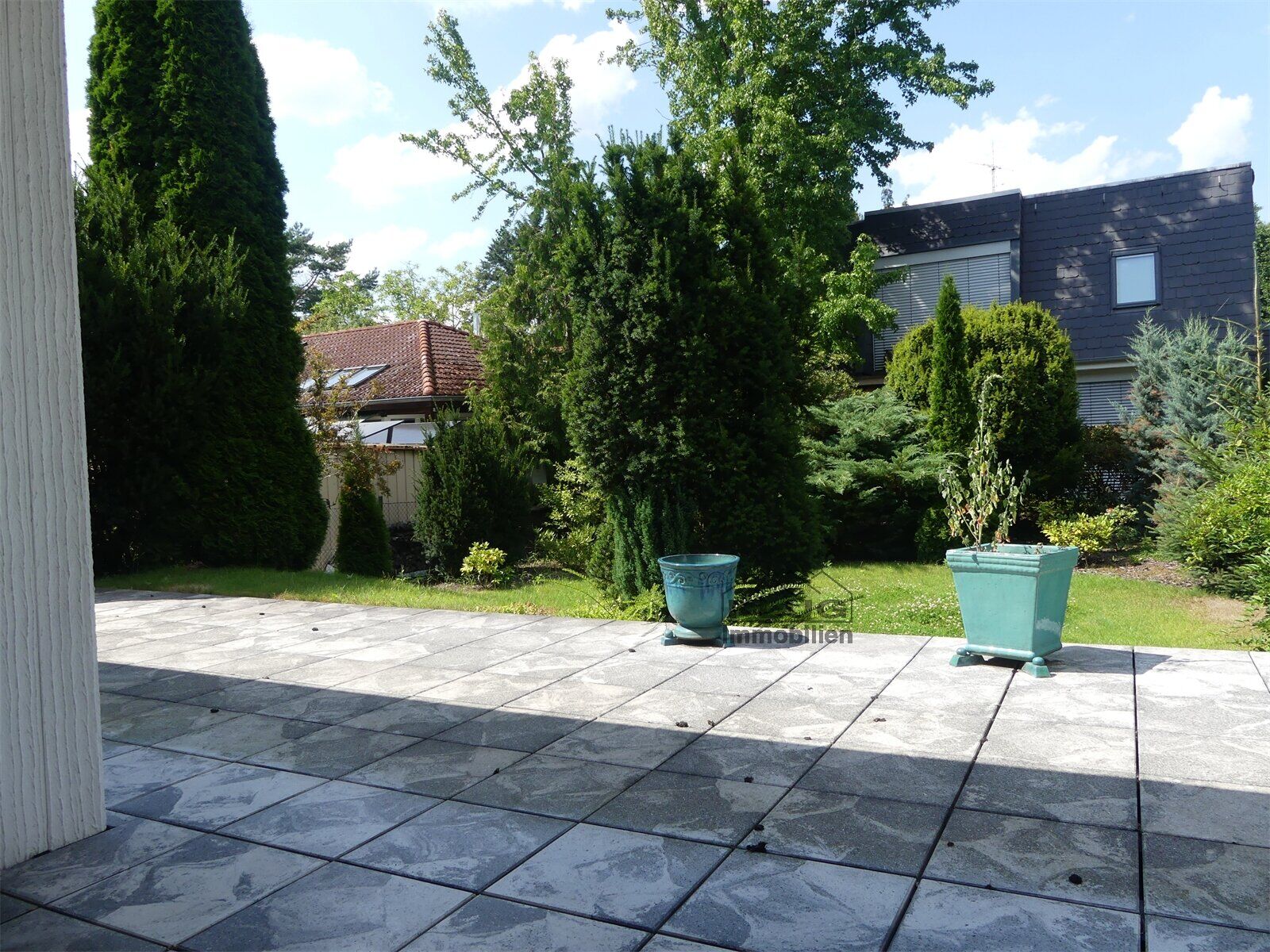 Ausblick vom Wohnzimmer