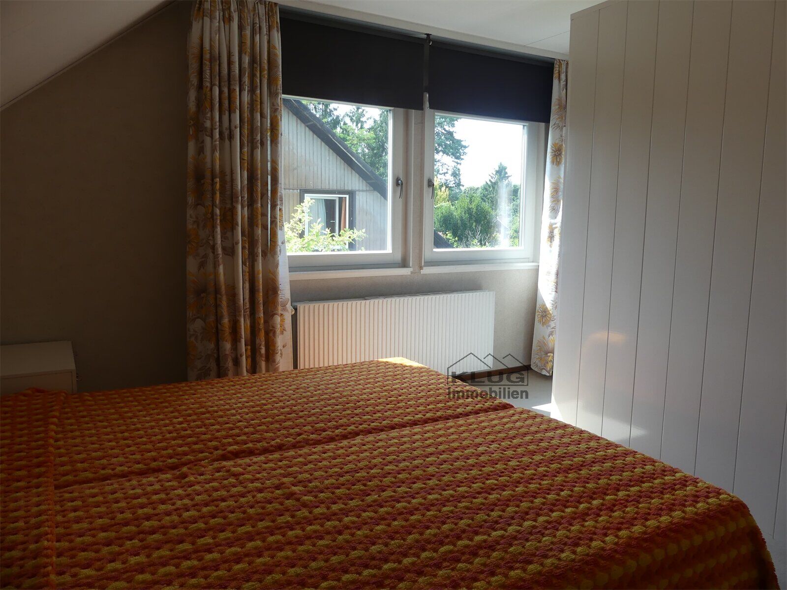 Schlafzimmer im DG