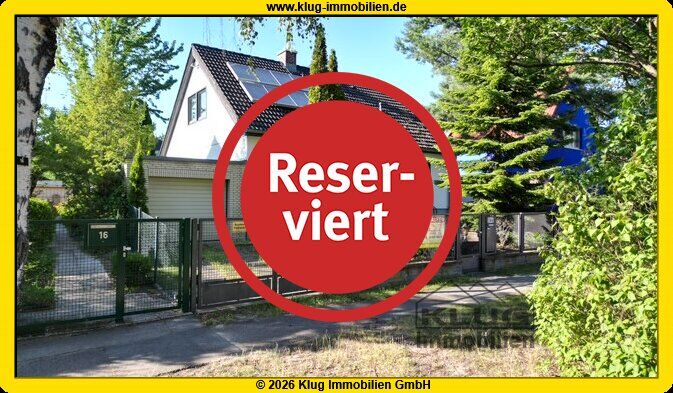 Hermsdorf! Bestgepflegtes Einfamilienhaus mit guter Ausstattung in gefragter Grünwohnlage