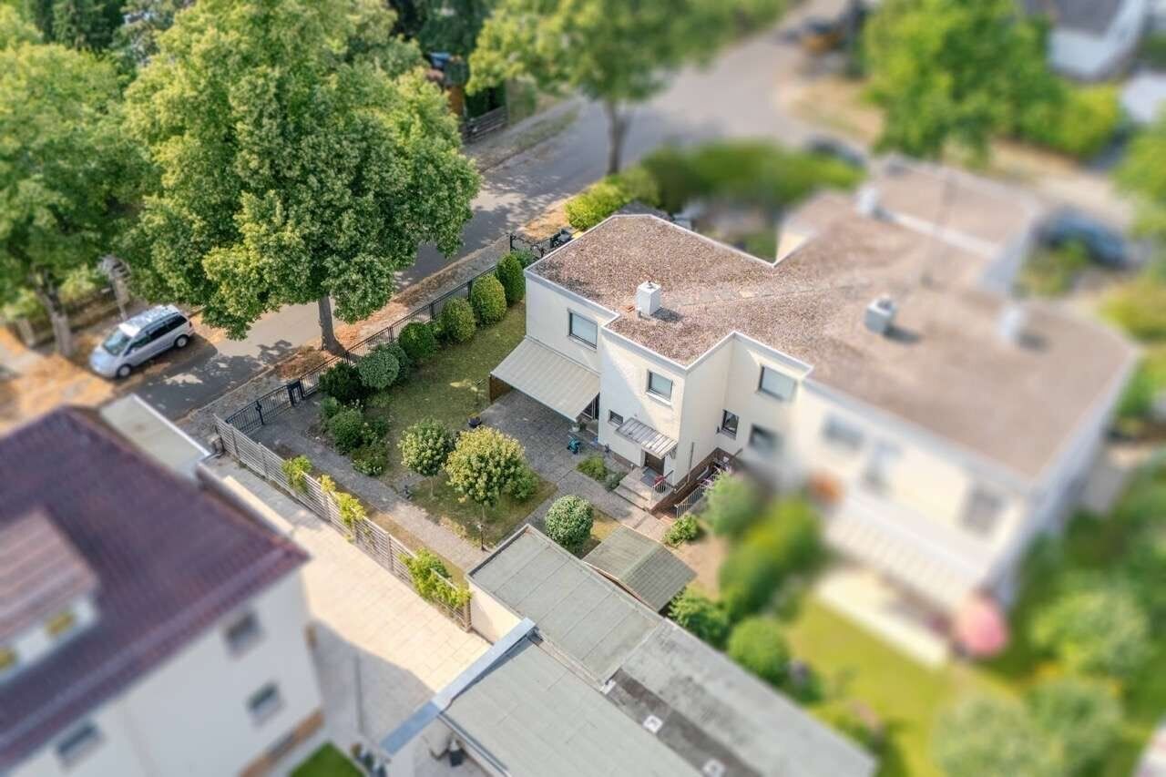 Blick auf das Haus