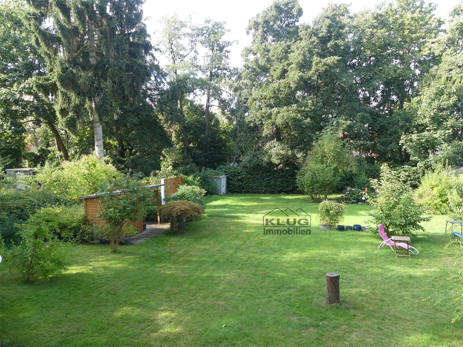 Gartenbereich