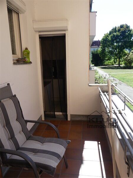 Balkon mit Küchenzugang