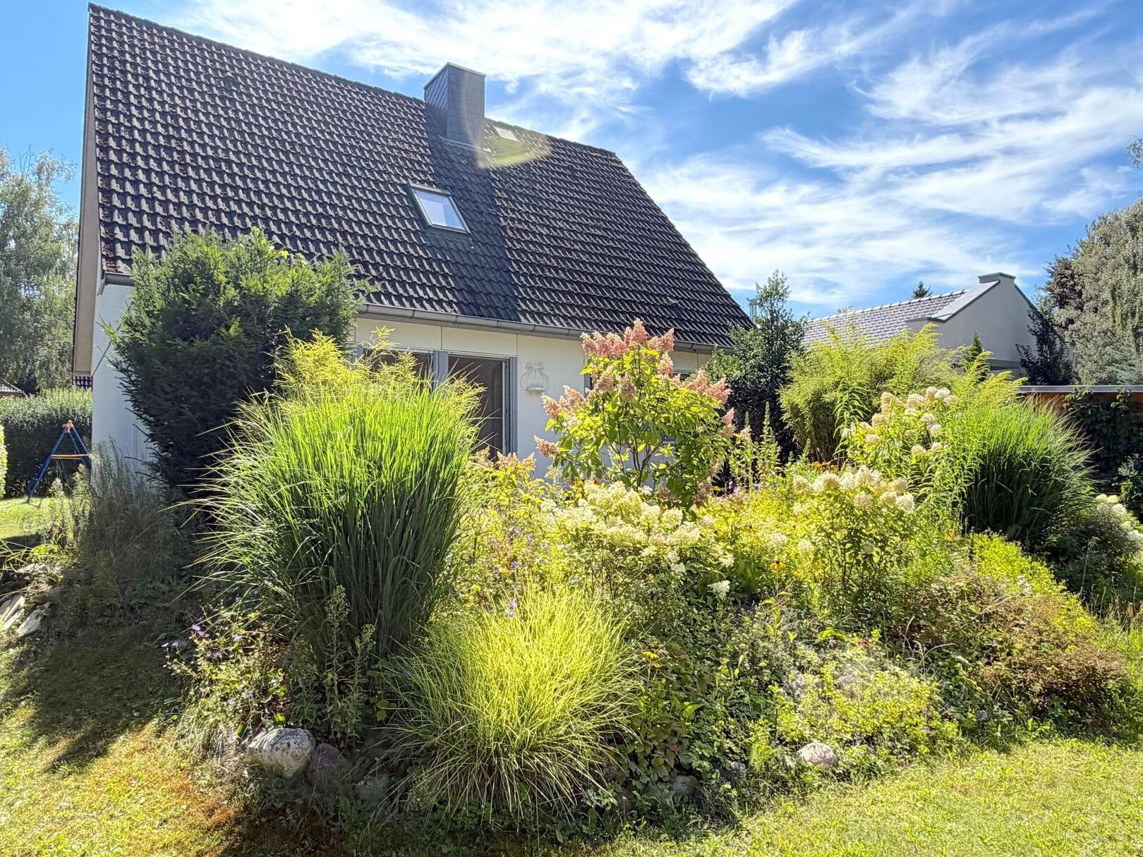 Hausansicht hinten