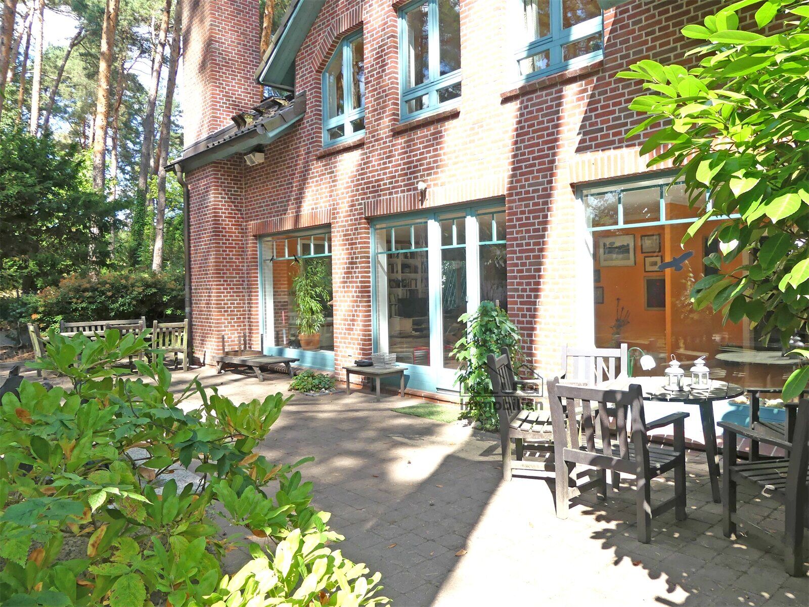 Große Terrasse