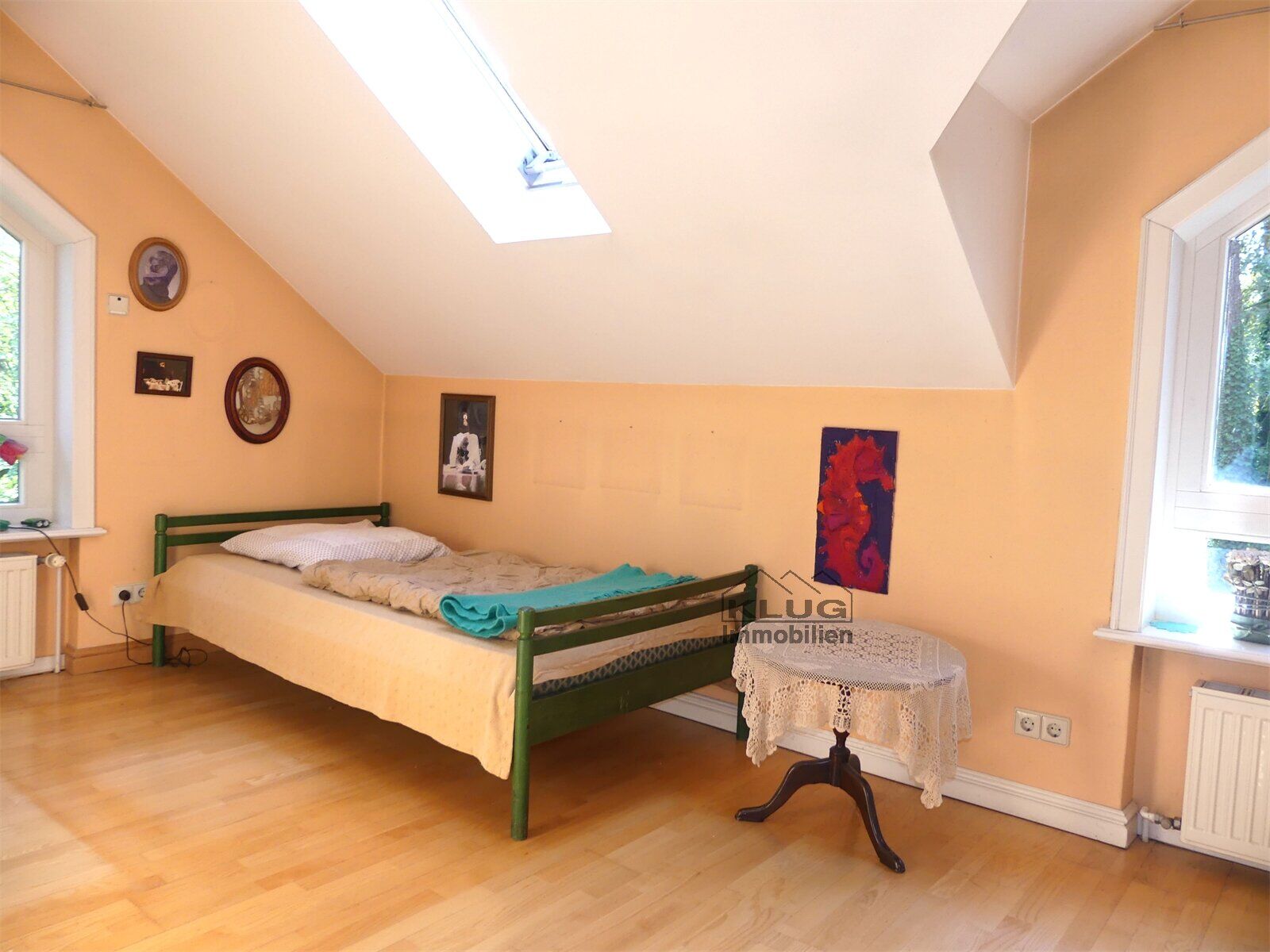 Zimmer im OG linke Seite