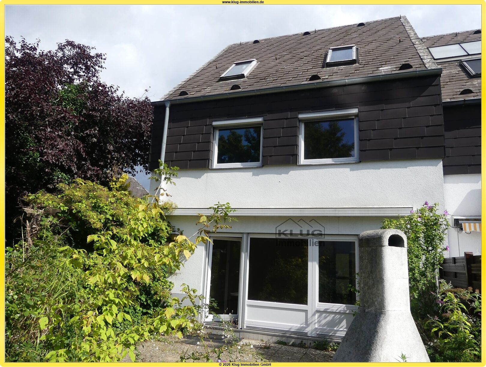 Waidmannslust - Familiengerechtes Reihenendhaus mit Sonnengarten u. Carport