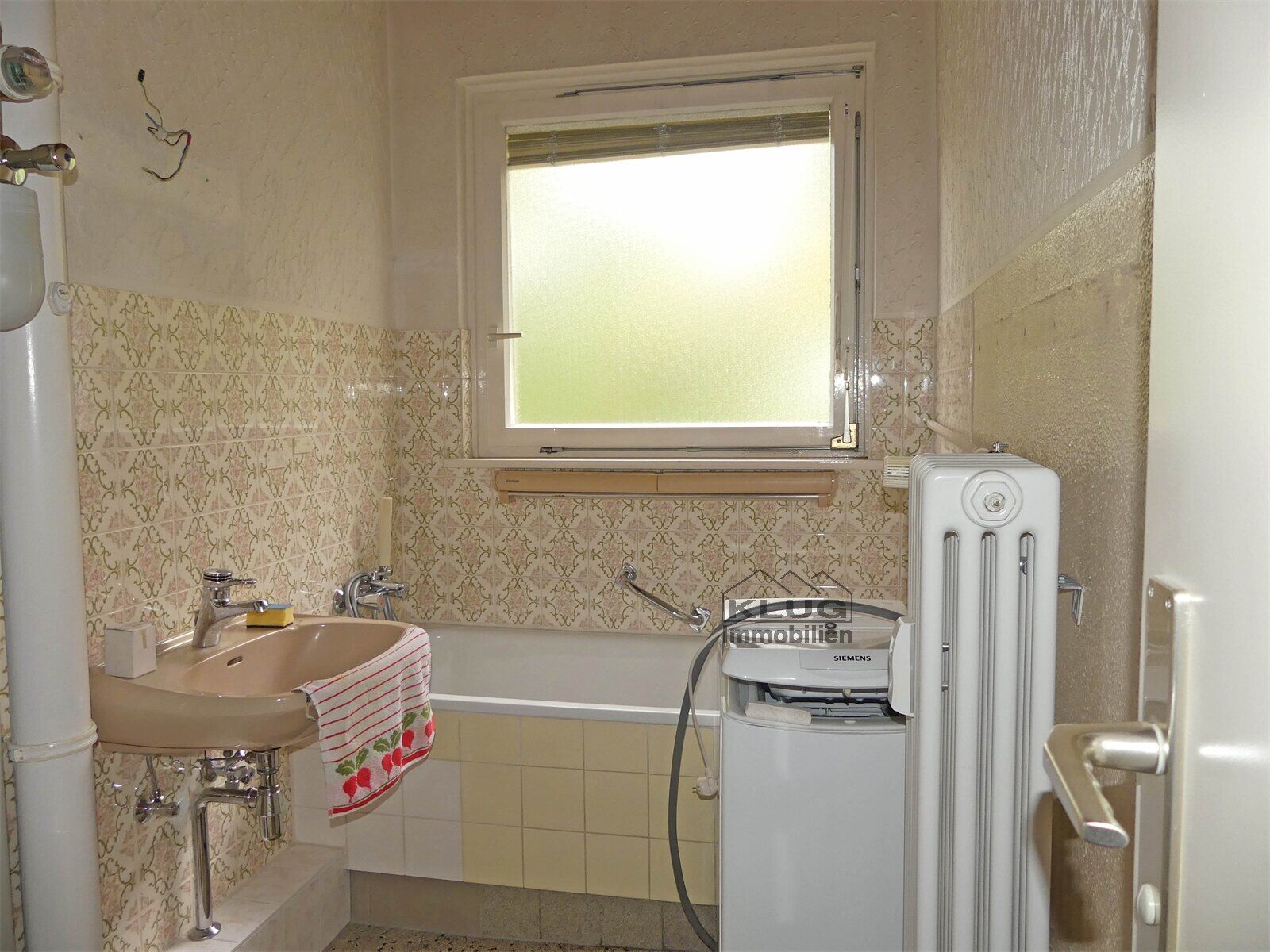 Wannenbad WC