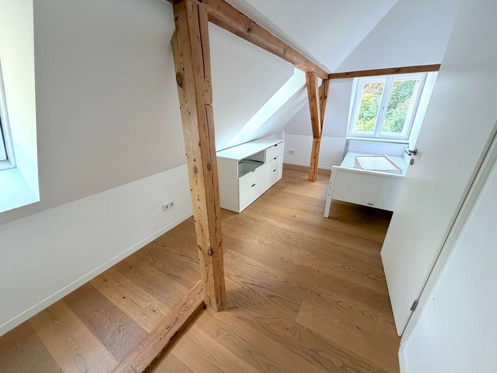 Zimmer im Dachgeschoss