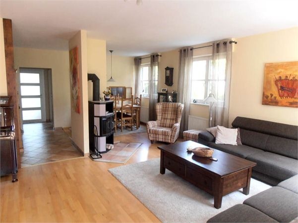 Großer Wohn und Essbereich