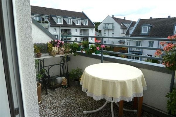 Großer Balkon