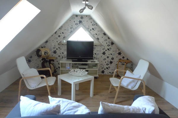 Ausgebautes Dachstudio