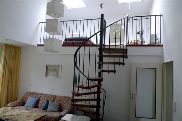 Galerie kleine Wohnung