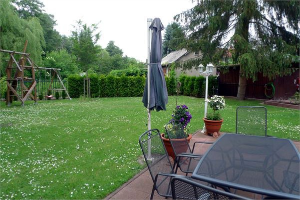 Gartenansicht von der Terrasse